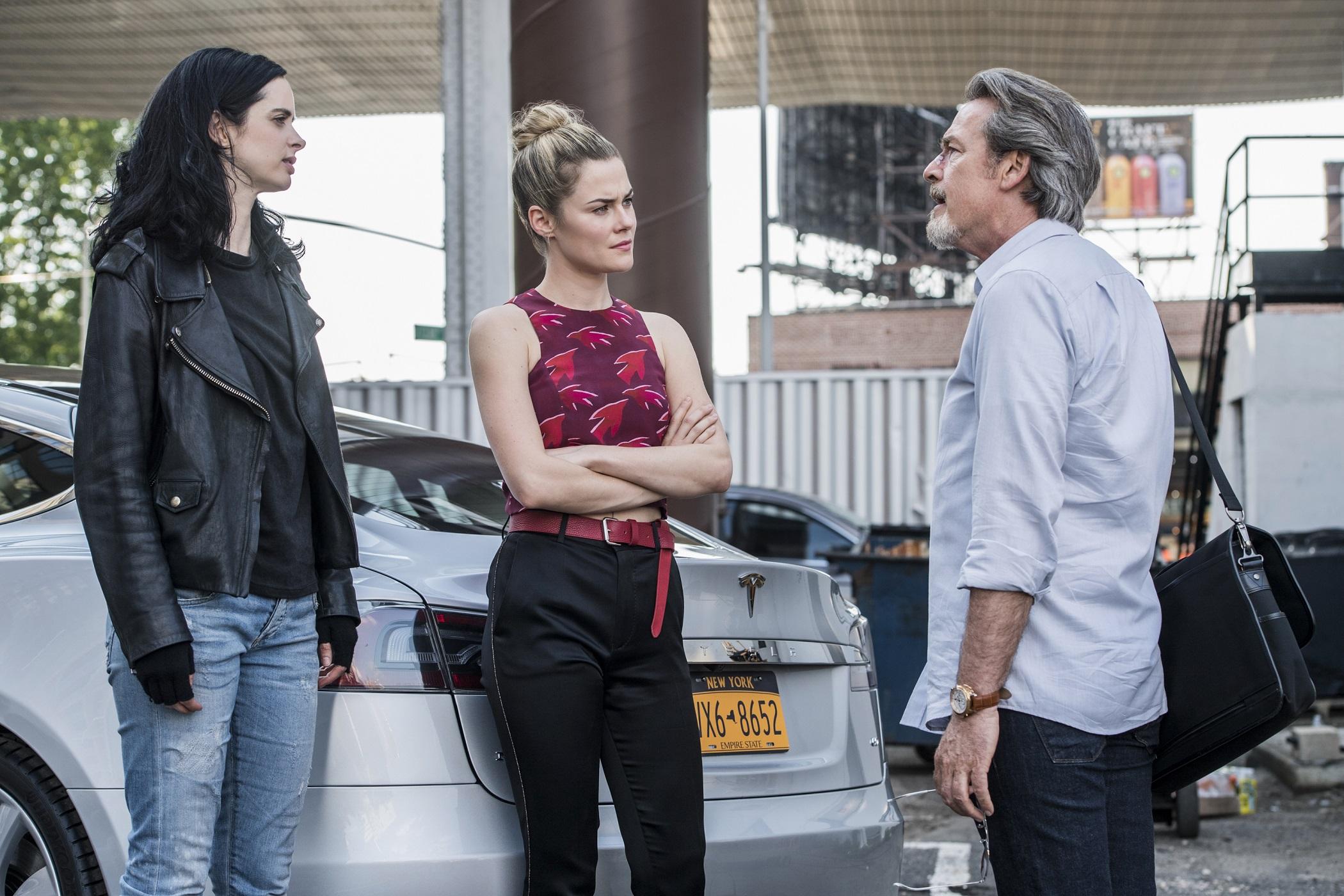 Zweite Staffel von "Jessica Jones"