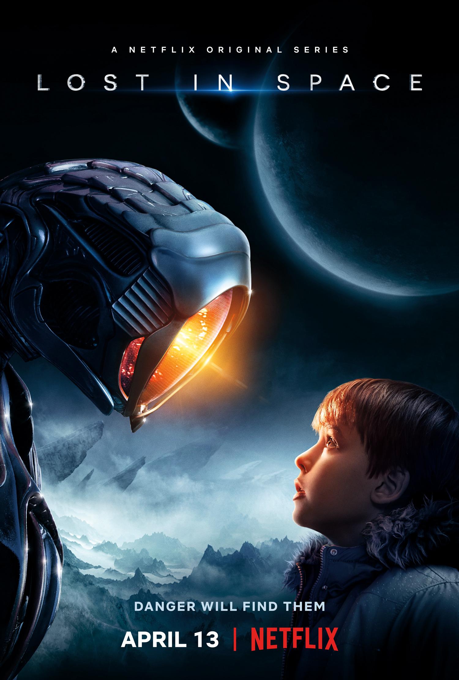 Serien-Poster: Lost in Space