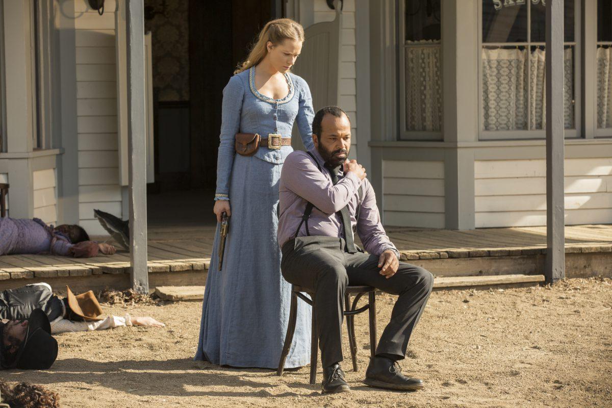 Westworld: Dolores und Arnold