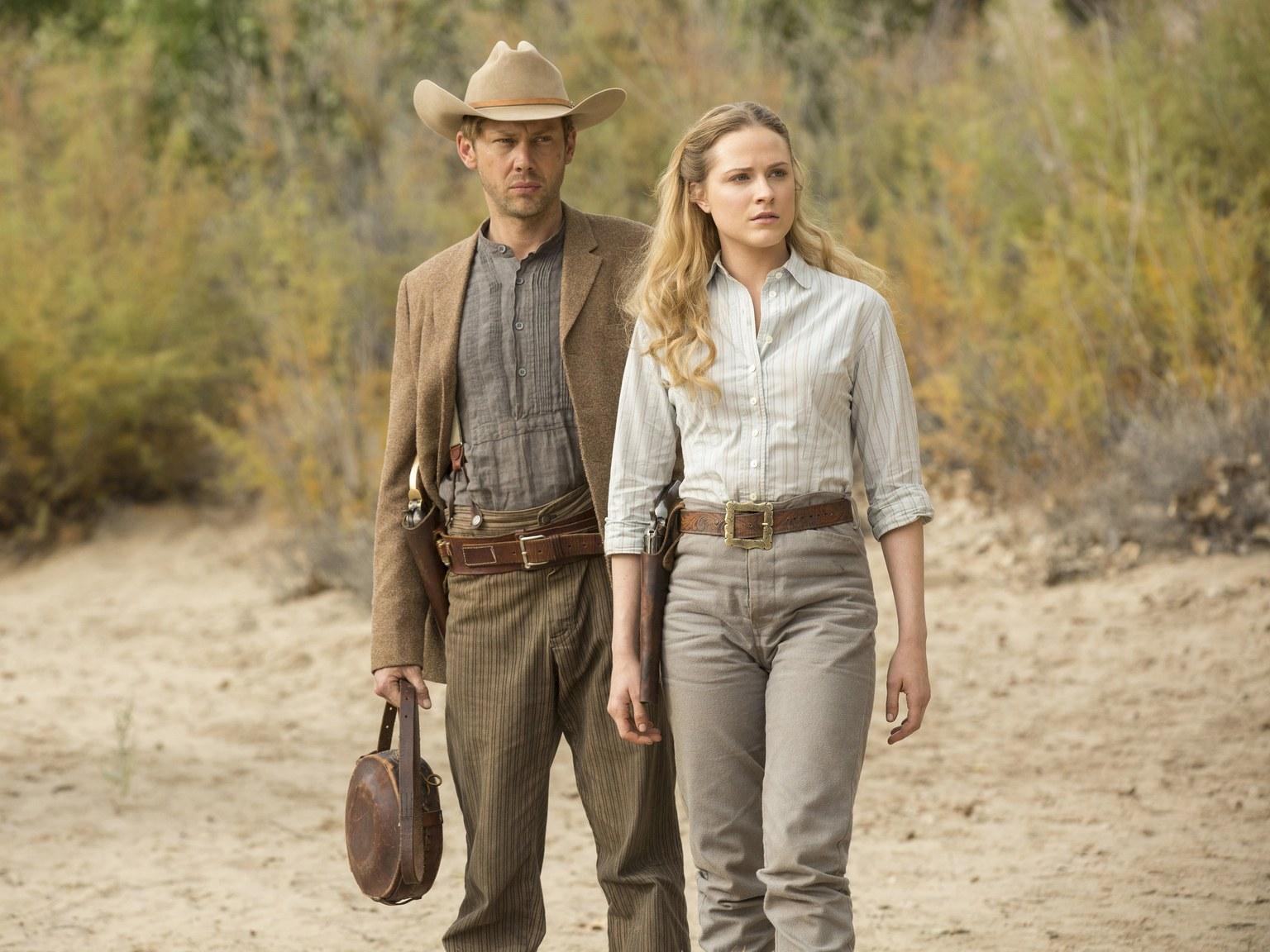 Westworld: Dolores und William