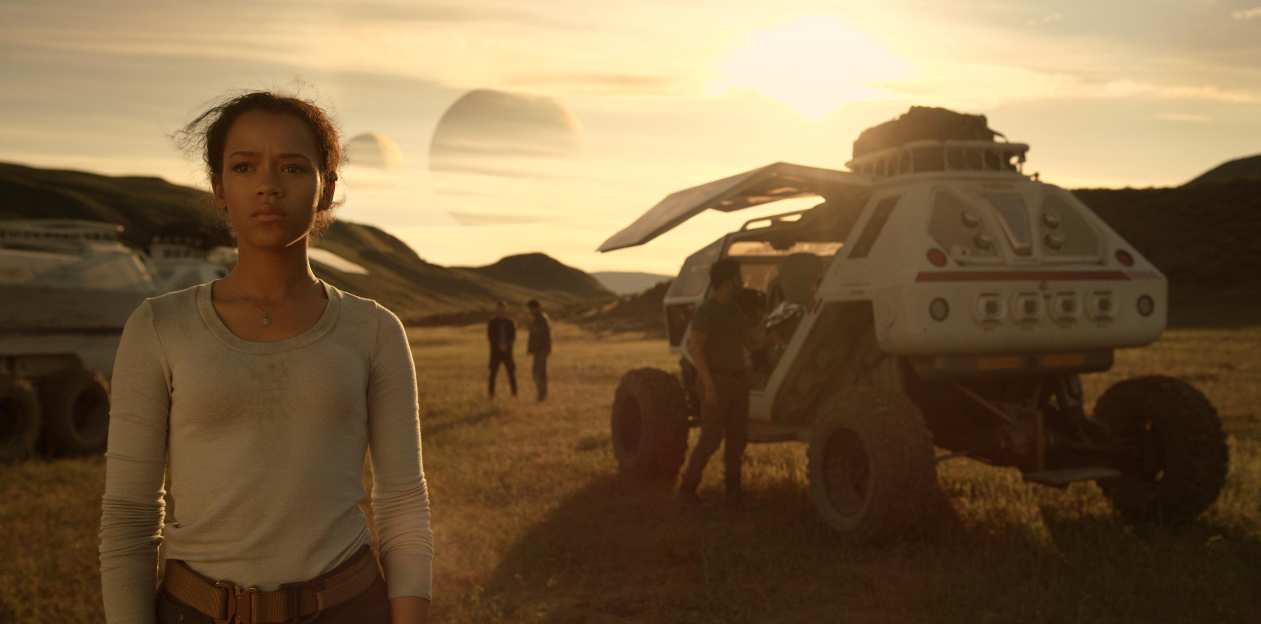 Netflix-Serie "Lost in Space"