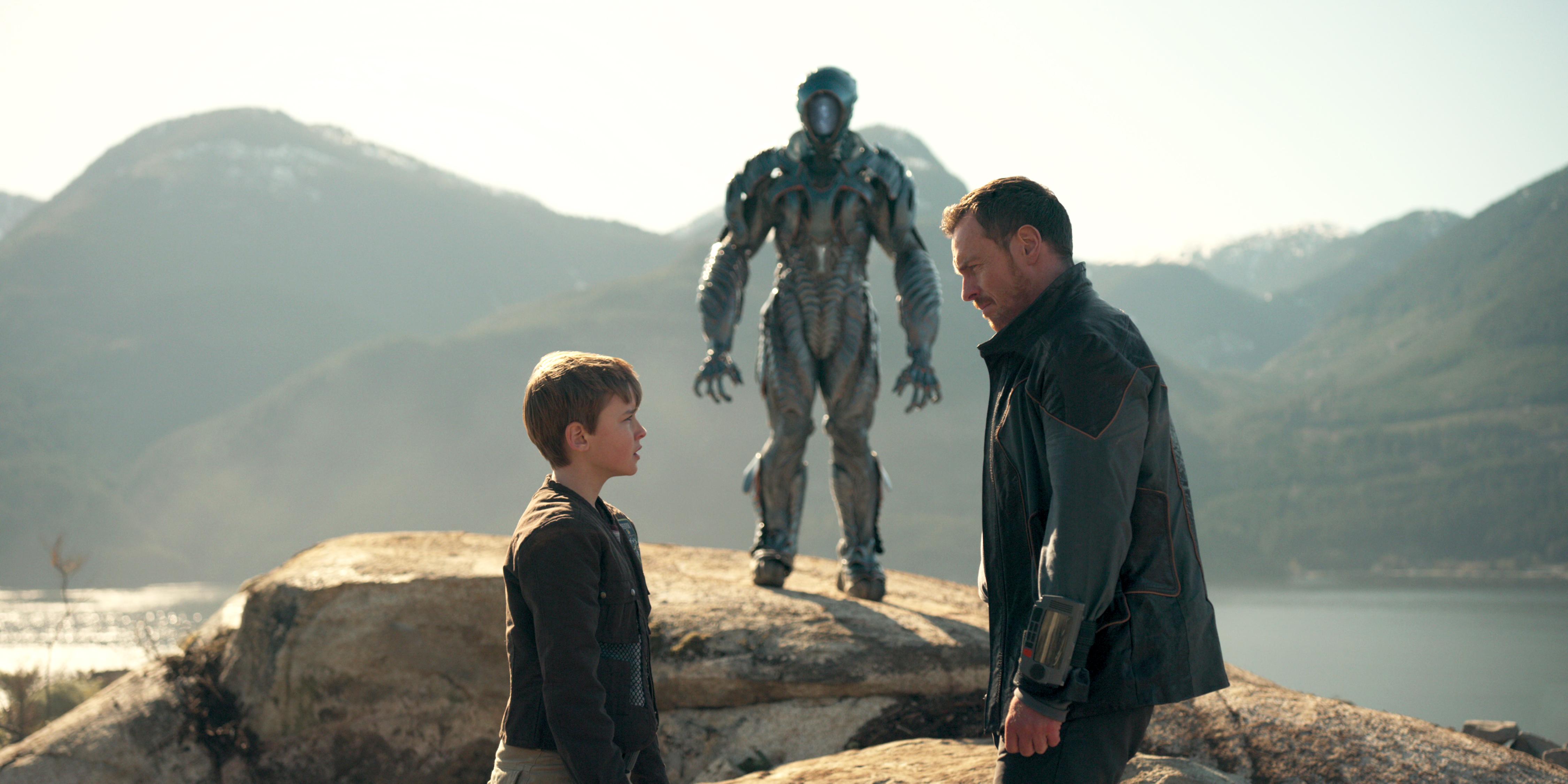 Netflix-Serie "Lost in Space"