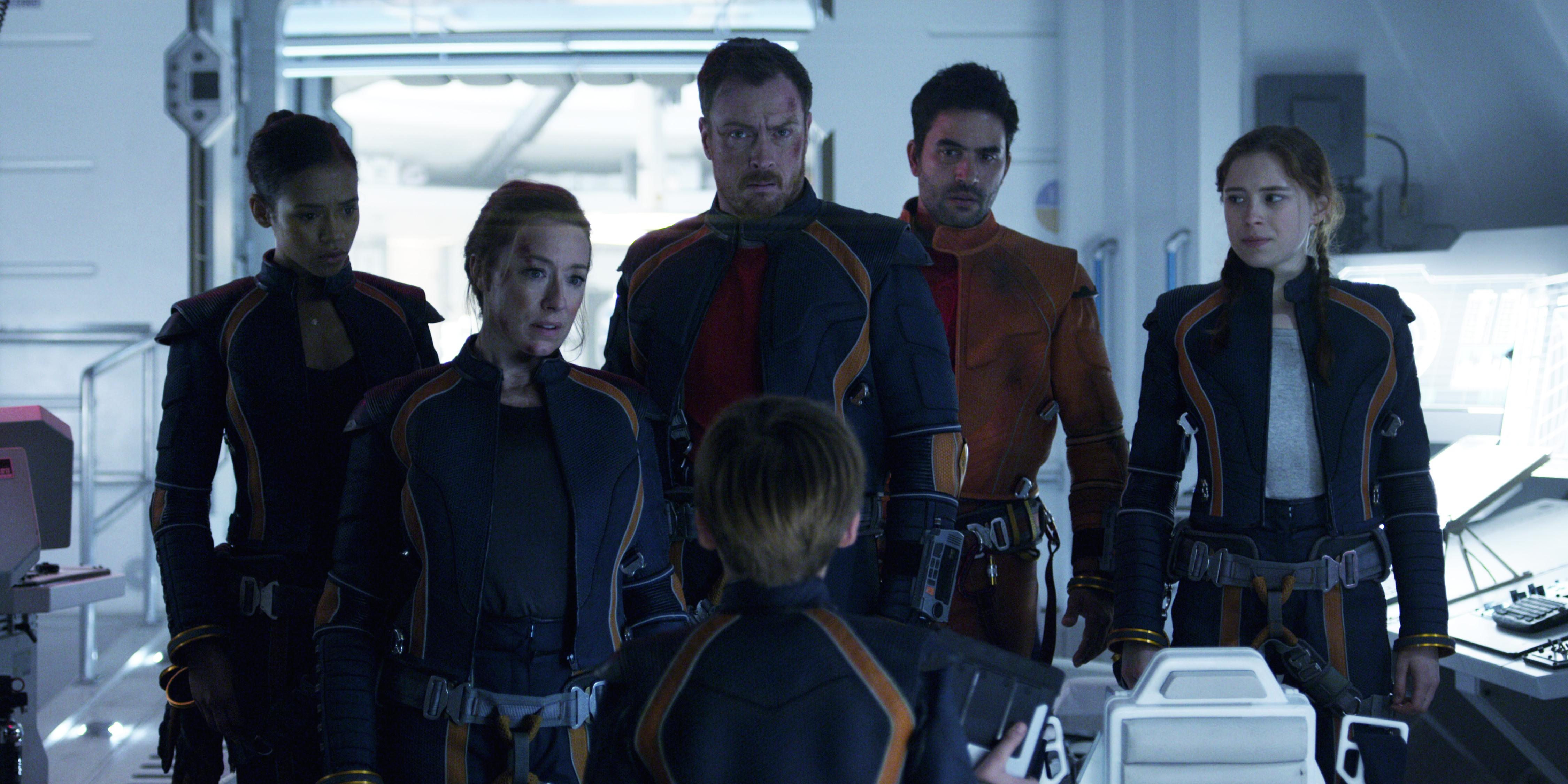 Netflix-Serie "Lost in Space"
