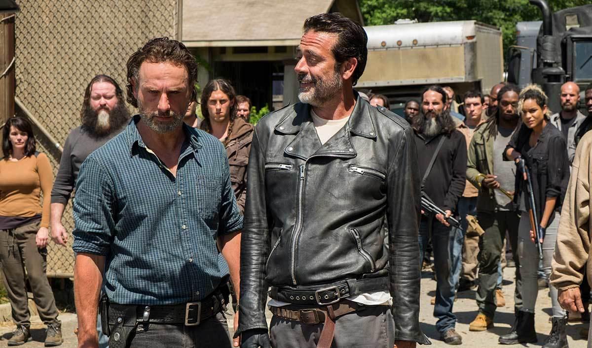 The Walking Dead The Walking Dead: Rick und Negan