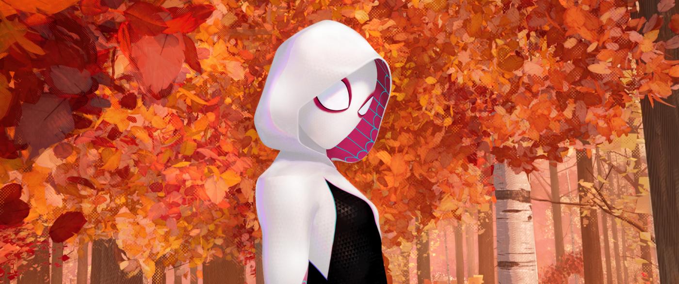 Spider-Gwen in "Spider-Man: Into the Spider-Verse" Neuer Trailer: Spider-Man - A New Universe