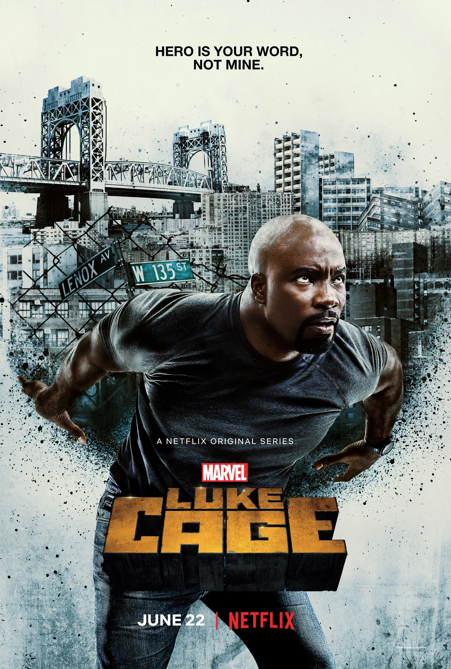Luke Cage: Zweite Staffel ab 22. Juni auf Netflix LUKE CAGE, Staffel 2: Serien-Poster