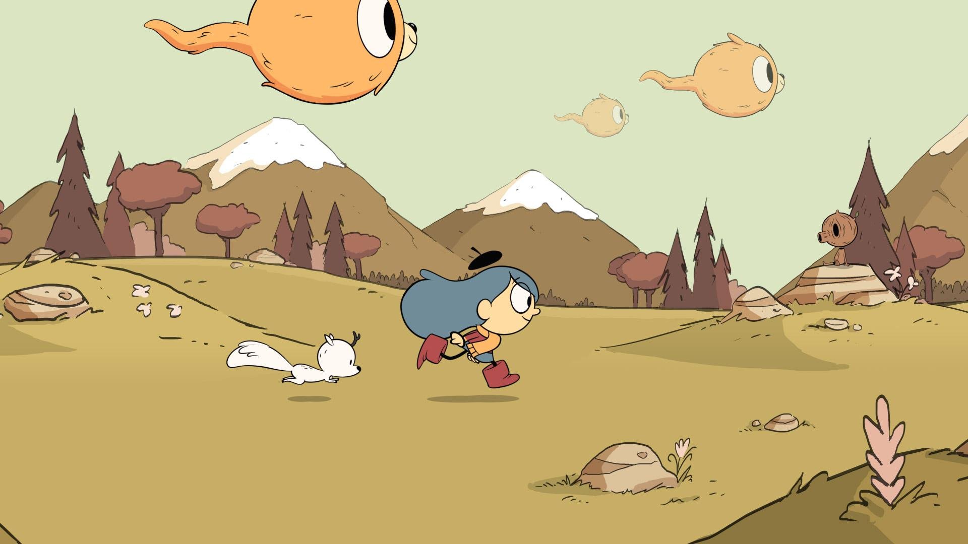 Netflix macht Hilda zur Animationsserie
