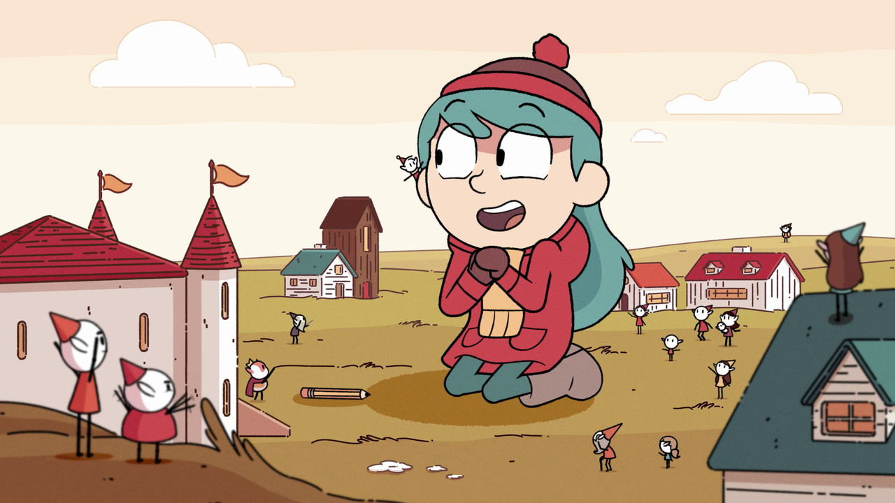 Netflix macht Hilda zur Animationsserie