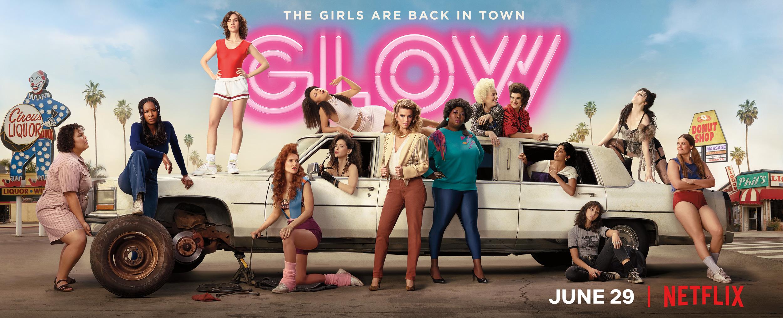 Trailer zur 2. Staffel von GLOW Zweite Staffel von GLOW ab 29. Juni auf Netflix