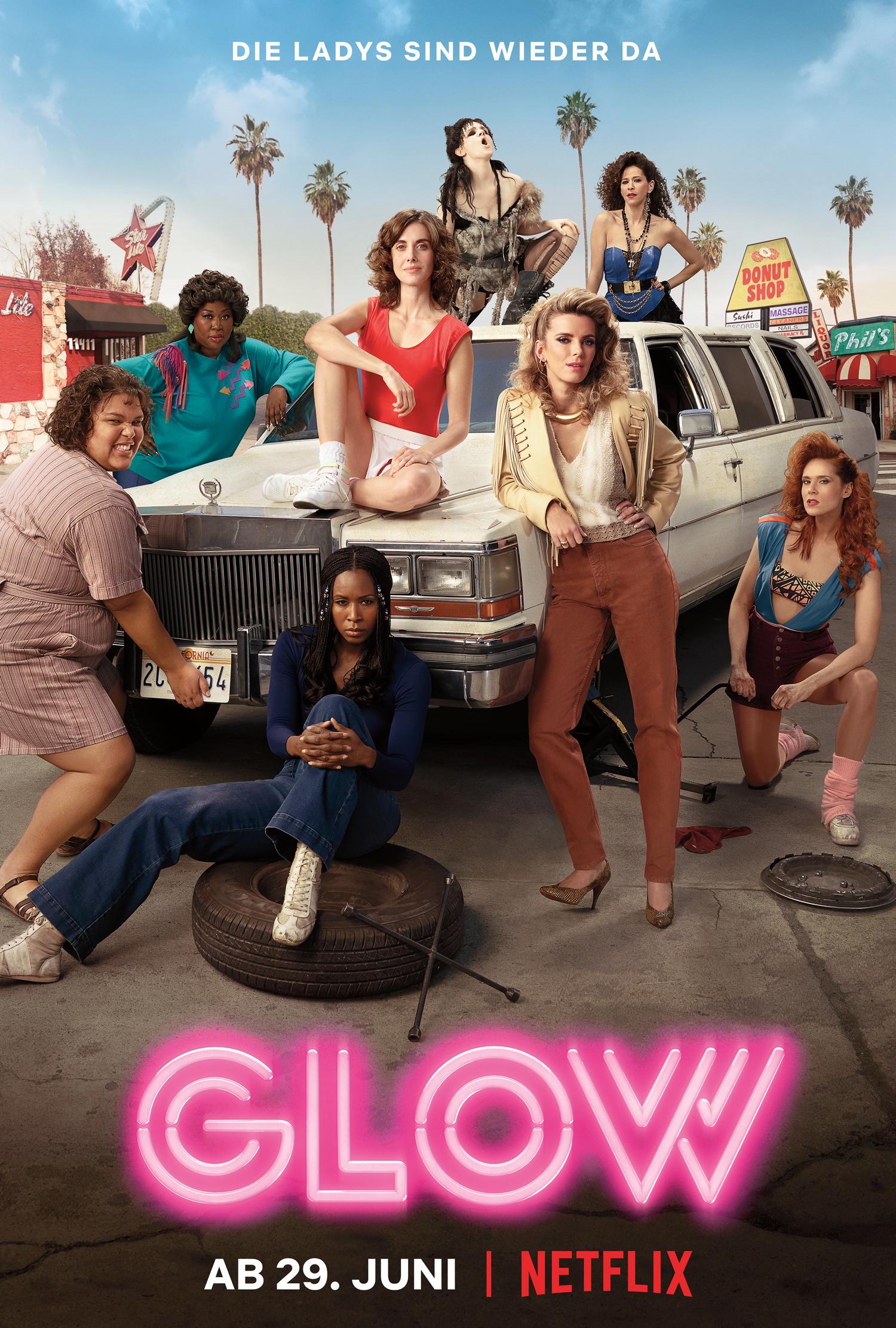 Trailer zur 2. Staffel von GLOW Zweite Staffel von GLOW ab 29. Juni auf Netflix