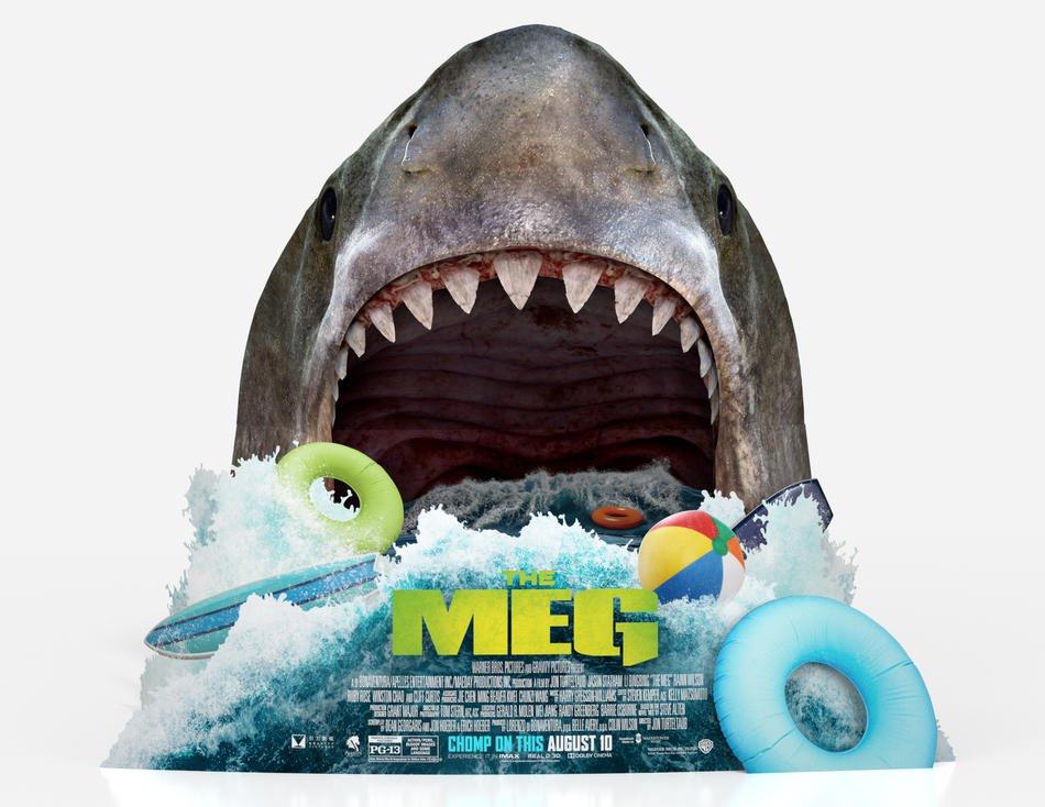 The Meg: Der Hai-Schocker des Sommers The Meg: Der Hai-Schocker des Sommers