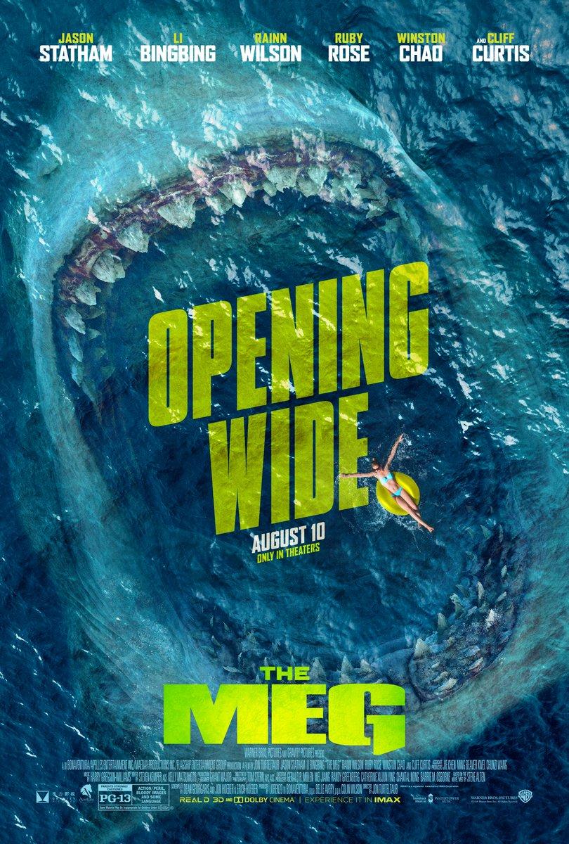 The Meg: Der Hai-Schocker des Sommers The Meg: Der Hai-Schocker des Sommers