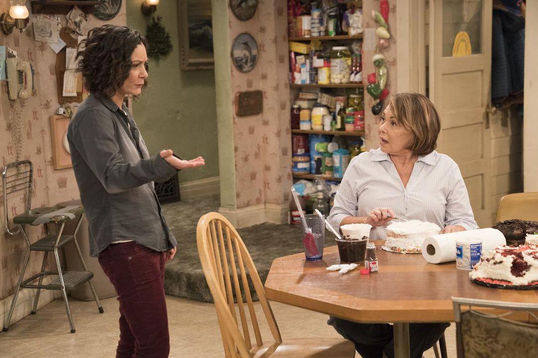 "Roseanne" geht weiter ohne Roseanne Barr "Roseanne" geht weiter ohne Roseanne Barr