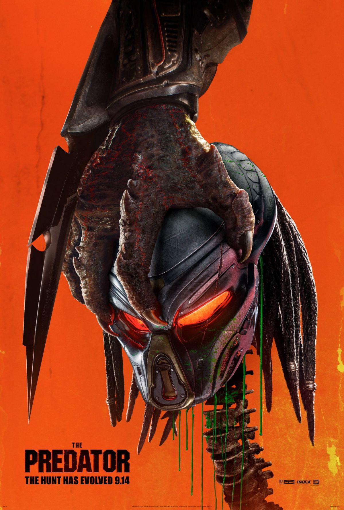 Neues Kino-Poster: The Predator