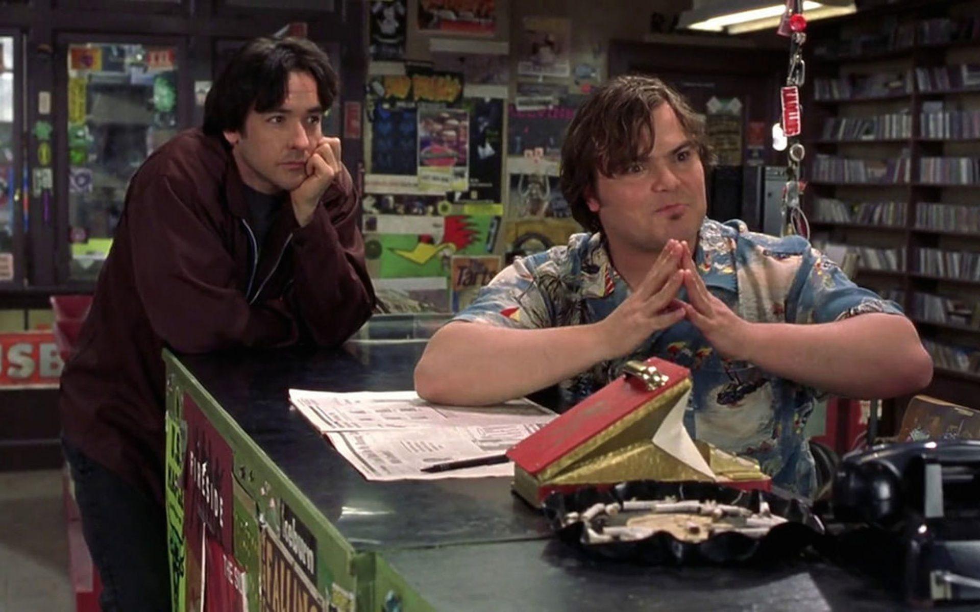 Die 10 besten Filme mit John Cusack John Cusack in "High Fidelity" (2000)