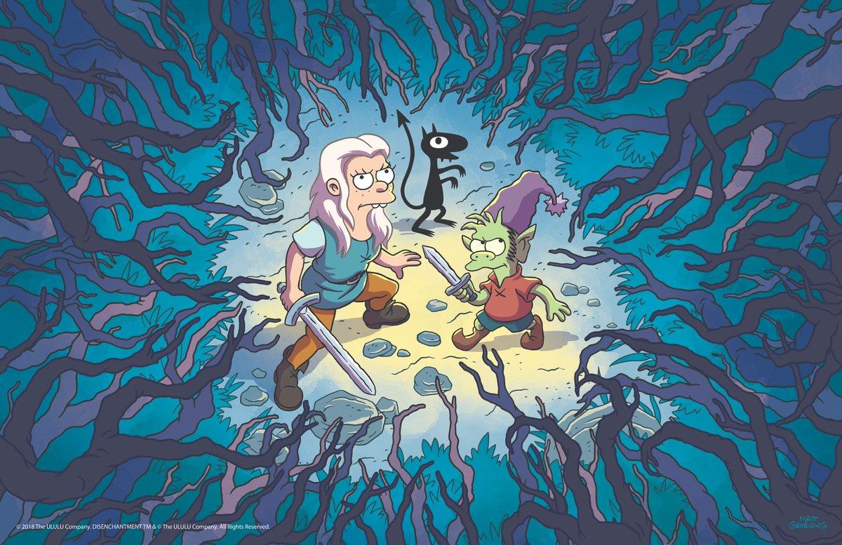 Disenchantment: Was bisher über die neue TV-Serie von Matt Groenigs bekannt ist Disenchantment: Erster Teaser-Trailer und mehr