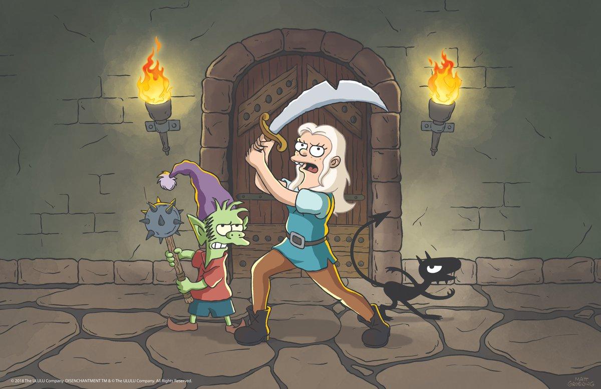 Disenchantment: Was bisher über die neue TV-Serie von Matt Groenigs bekannt ist Disenchantment: Erster Teaser-Trailer und mehr