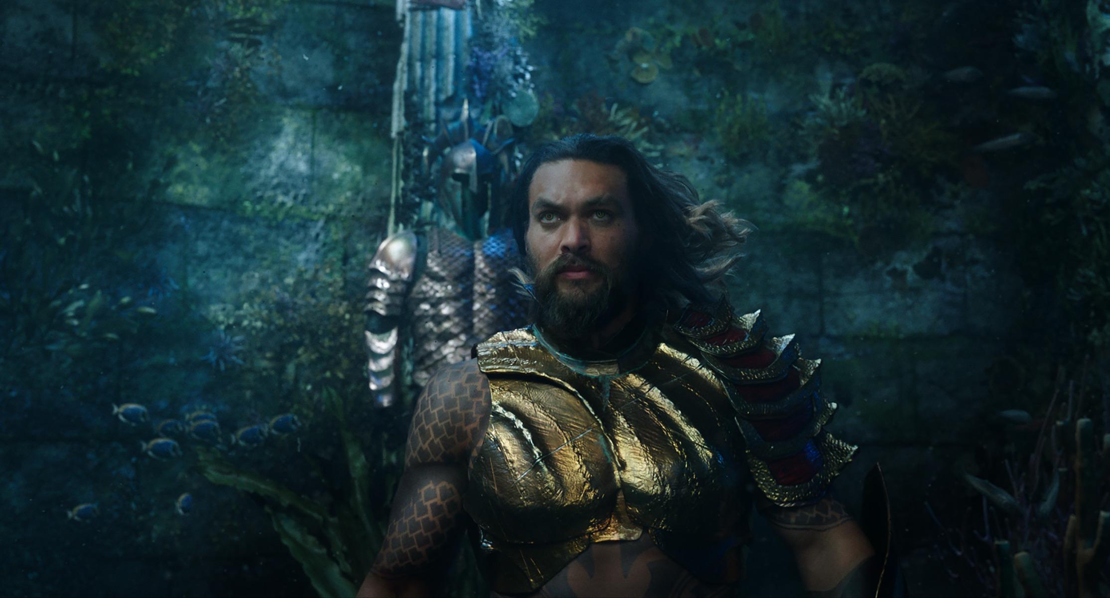 Aquaman: Jason Momoa als Aquaman Aquaman: Was wir über den DC-Superheldenfilm bisher wissen