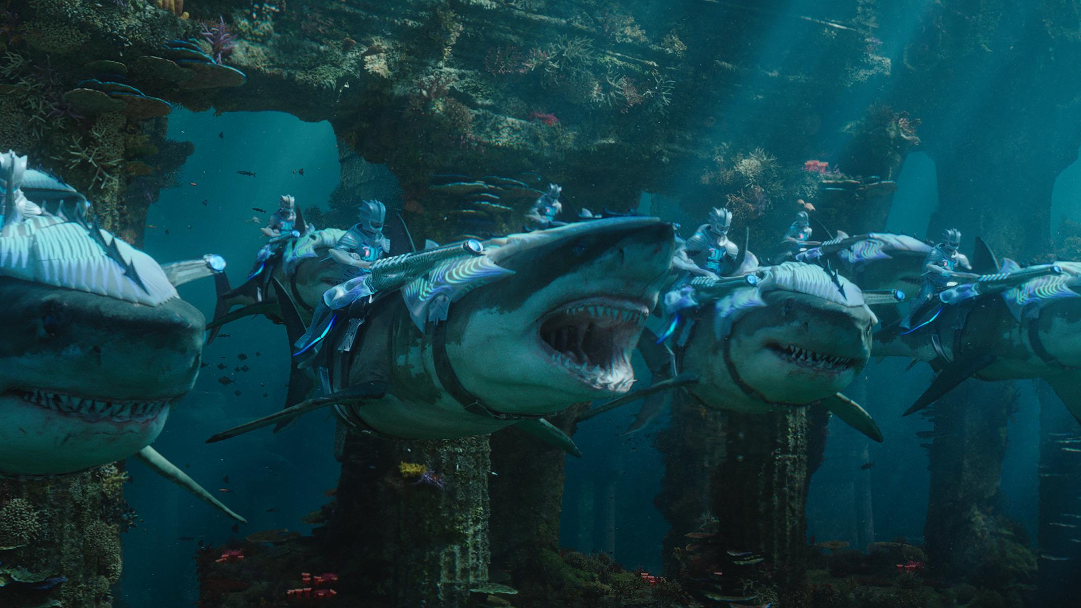 Aquaman: Faszinierende Unterwasserwelt von Atlantis Aquaman: Was wir über den DC-Superheldenfilm bisher wissen