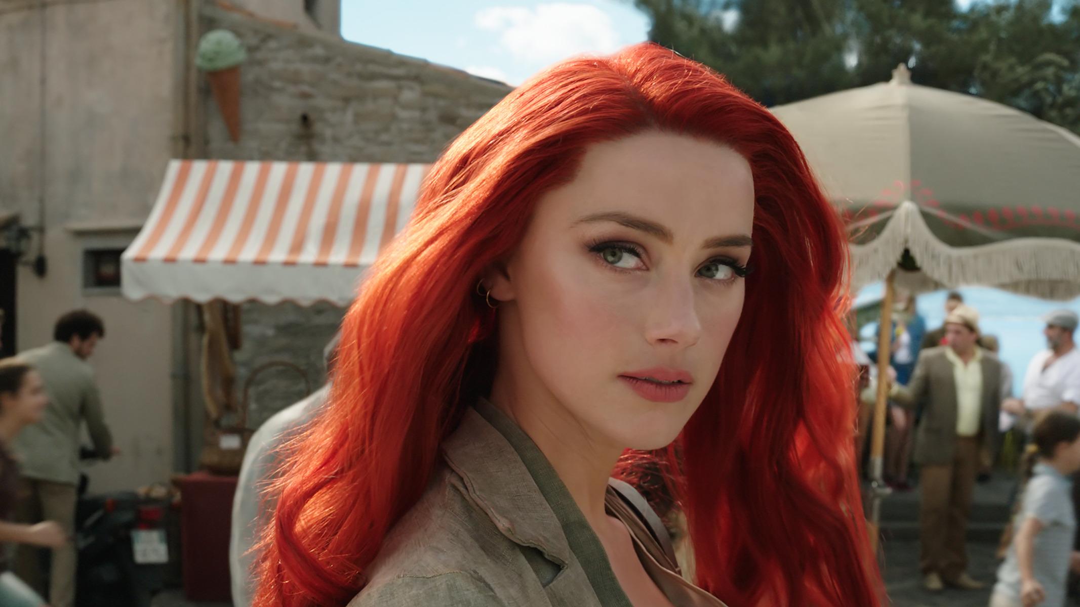 Aquaman: Amber Heard als Mera Aquaman: Was wir über den DC-Superheldenfilm bisher wissen