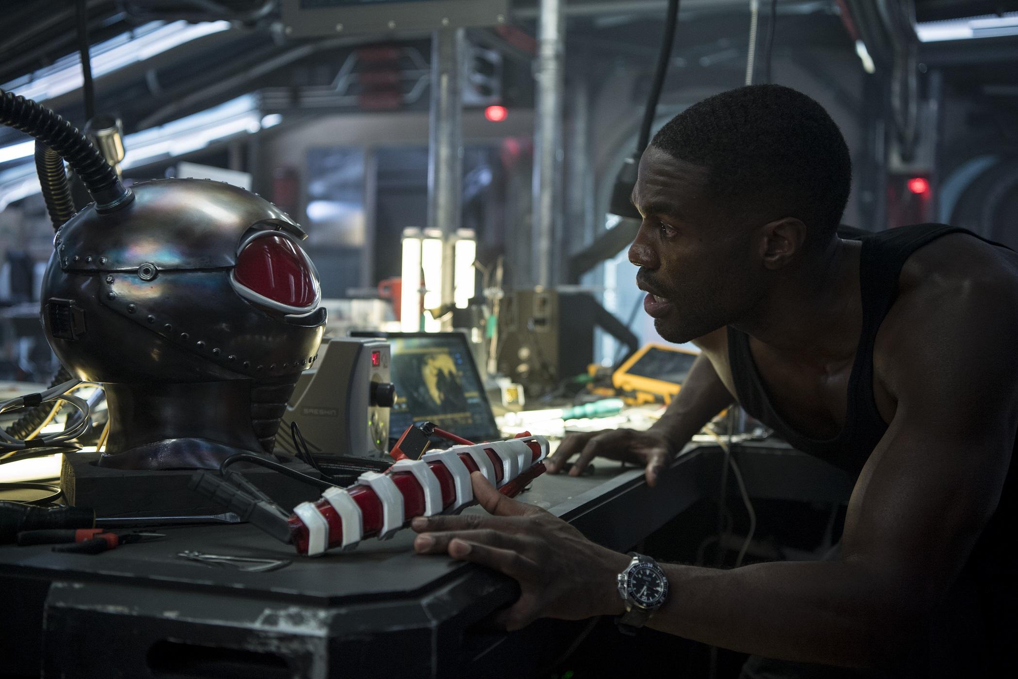 Aquaman: Yahya Abdul-Mateen II als Black Manta Aquaman: Was wir über den DC-Superheldenfilm bisher wissen