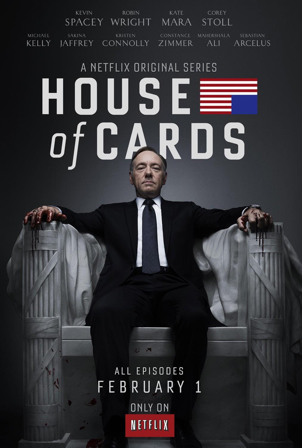 "House of Cards" geht am 2. November in die letzte Runde Netflix: House of Cards