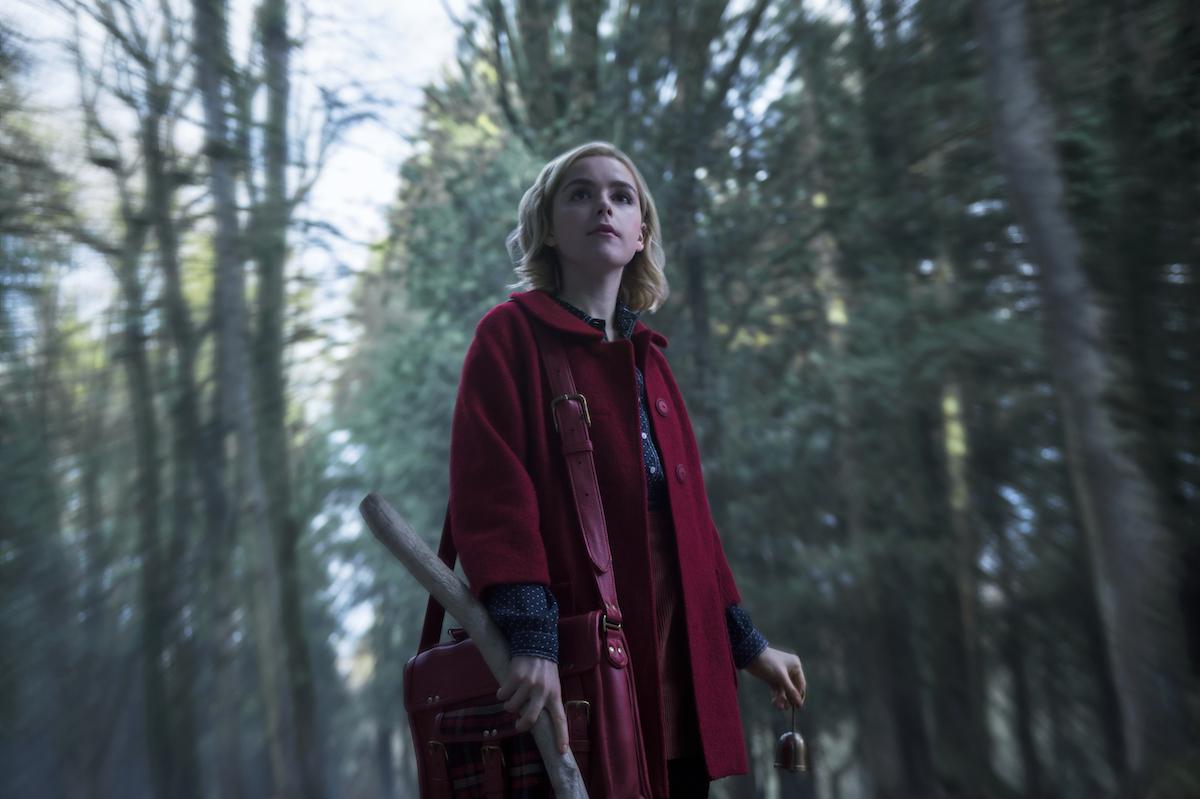 Sabrina, the Teenage Witch: Erster Bilder der neuen Netflix-Serie Reboot: Sabrina - Total verhext