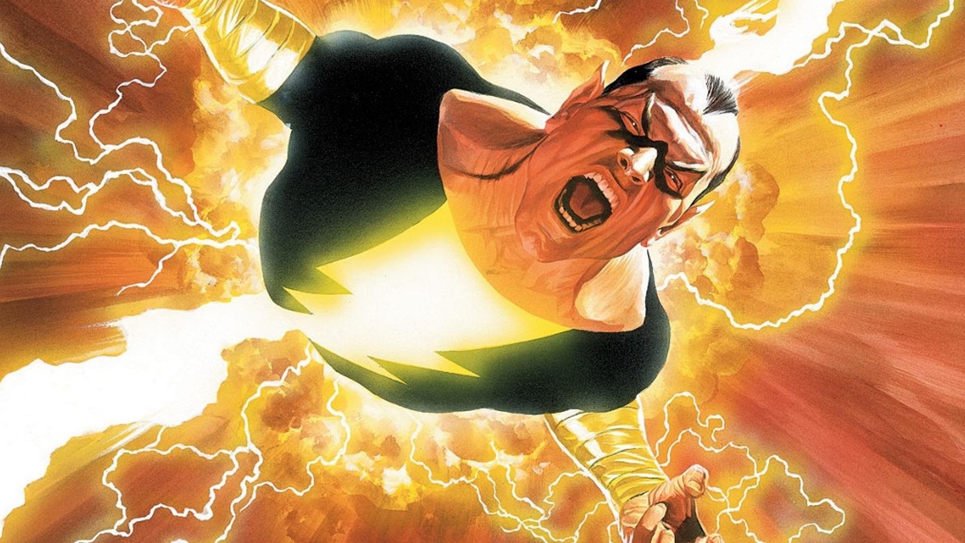 Alle geplanten DC-Superhelden-Filme in naher Zukunft Dwayne Johnson in "Black Adam"