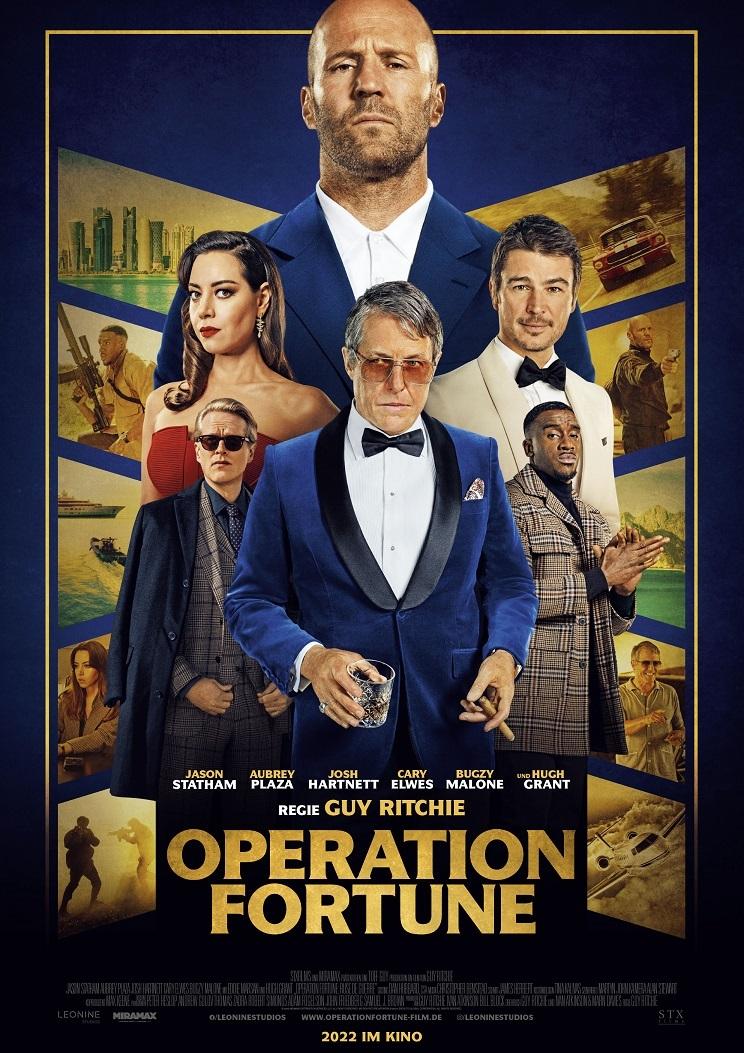 Operation Fortune Netflix Poster Amazon Prime Disney Plus