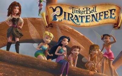 Tinkerbell Und Die Piratenfee