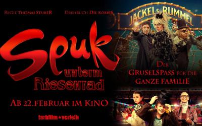 Spuk unterm Riesenrad